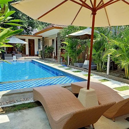 Two Brothers Villa Gili Air Bagian luar foto