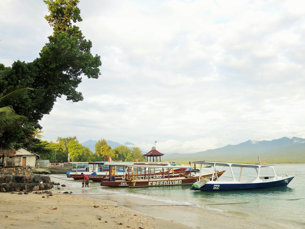 Two Brothers Villa Gili Air Bagian luar foto