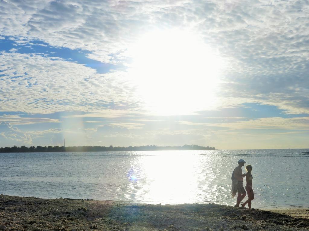 Two Brothers Villa Gili Air Bagian luar foto