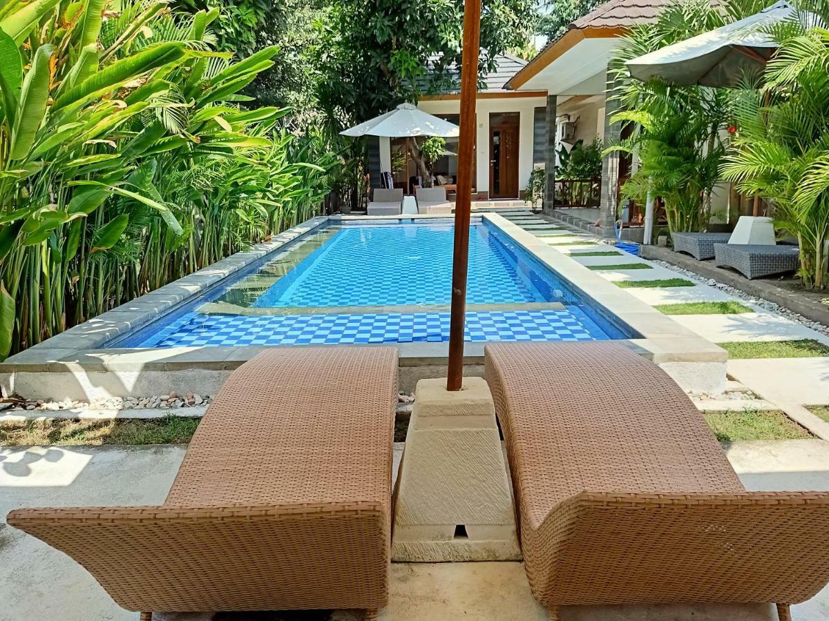 Two Brothers Villa Gili Air Bagian luar foto