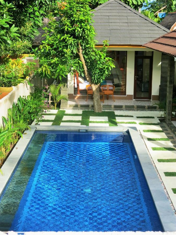 Two Brothers Villa Gili Air Bagian luar foto